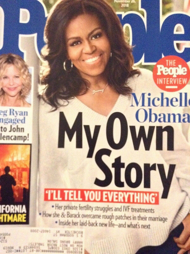 People Magazine Michelle Obama Her Own Story Novemebr 26, 2018 020119nonrh