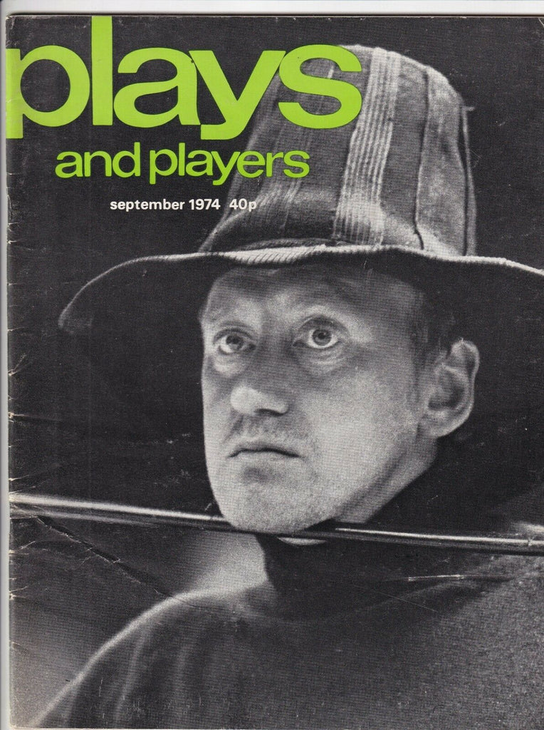 Plays And Players Gielgud's Shakespeare September 1974 081419nonr