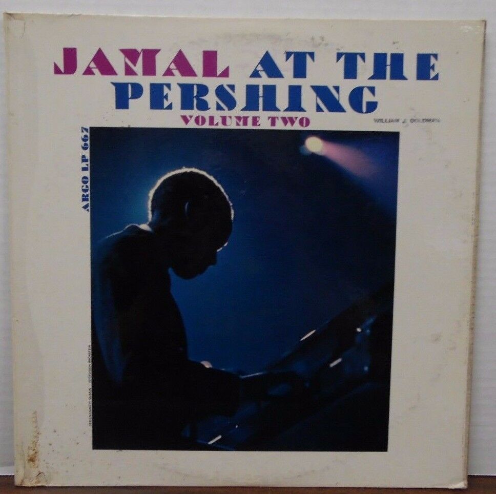 Jamal at the Pershing Volume Two 33RPM LP667 100116LLE