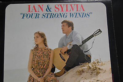 Ian & Sylvia Four Strong Winds 33RPM 053016 TLJ
