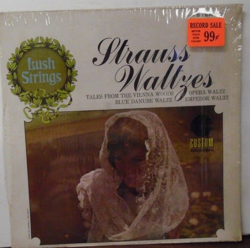 Lush Strings Play Strauss vinyl #1068 091518LLE