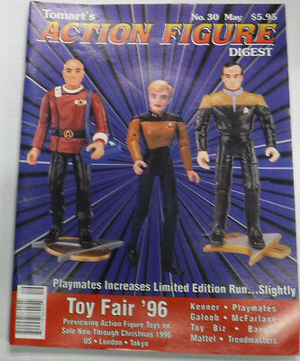 Action Figure Digest Magazine Star Trek & Toy Fair '96 May 1995 082115R