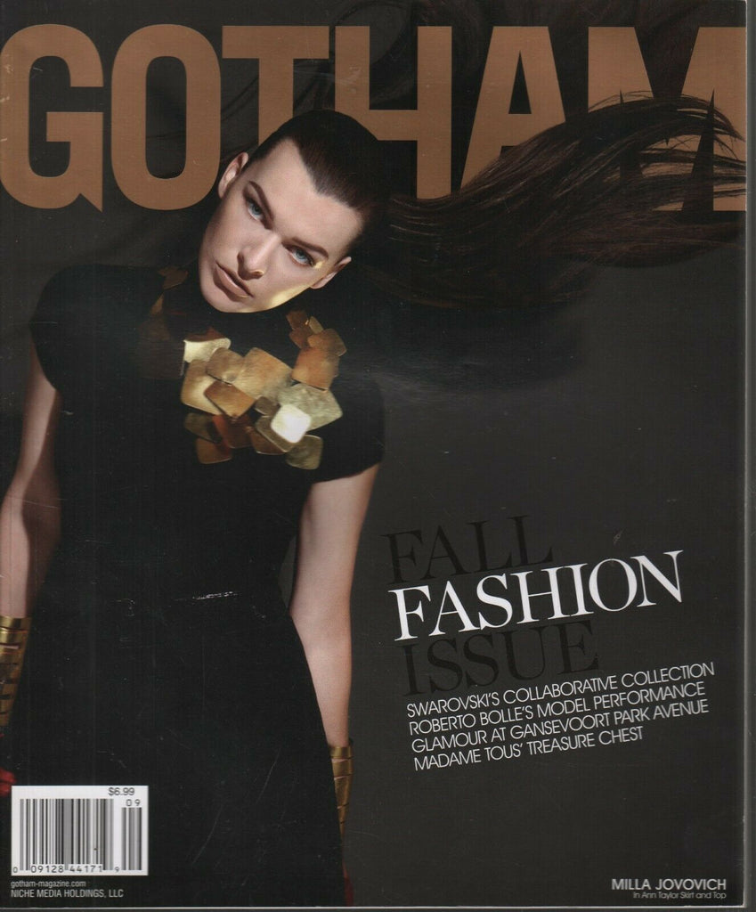 Gotham Magazine September 2010 Milla Jovovich Ann Taylor 121019AME