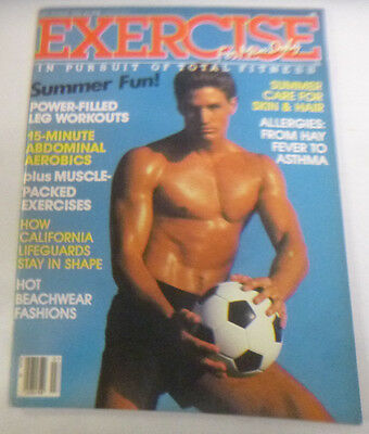 Exercise Magazine Summer Fun & 15 Minute Abs July/August 1986 050914R