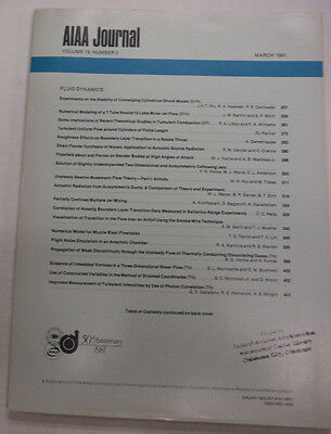 AIAA Journal Magazine Newton-Busemann Flow Theory March 1981 FAL 071615R