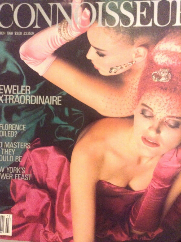 Connoisseur Magazine Jeweler Extraordinaire March 1986 100517NONRH2