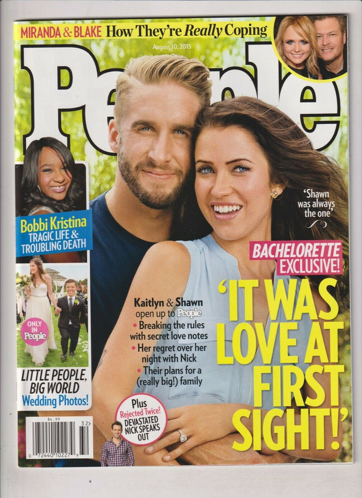 People Mag Bachelorette Kaitlyn Bobbi Kristina August 10, 2015 NO ML 030920nonr