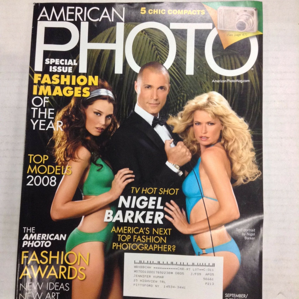 American Photo Magazine Nigel Barker September/October 2008 060117nonr