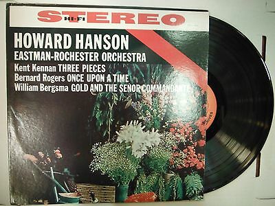 33 RPM Vinyl Kent Kennan Three Pieces For Orchestra ERA ERA-1004 010615KME