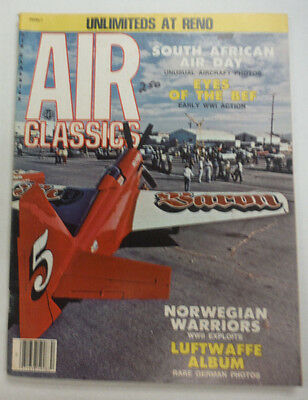 Air Classics Magazine Norwegian Warriors Luftwaffe Album February 1978 043015R2