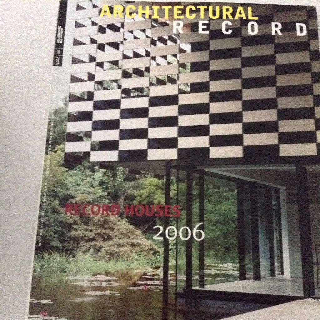 Architectural Record Magazine Interactive Envelopes April 2006 070417nonrh