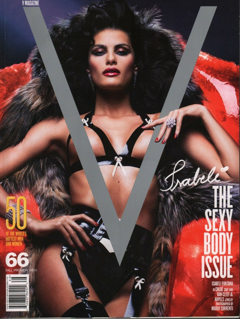 V Magazine Fall Preview 2010 Isabeli Fontana Mario Sorrenti Cover A 082318DBE