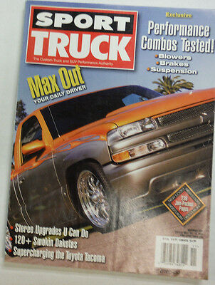 Sport Truck Magazine Performance Combos Tested NO ML November 2001 052115R