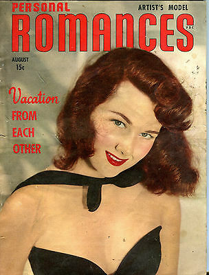 Personal Romances Magazine August 1949 VG 071316jhe