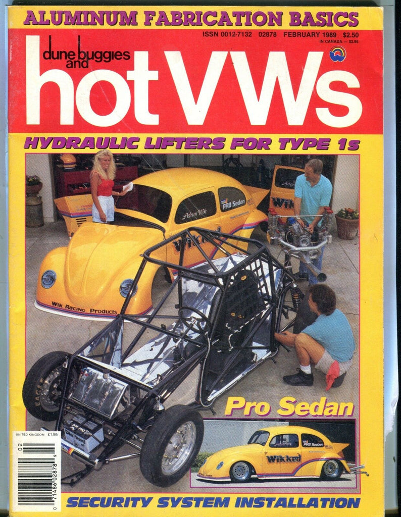 Dune Buggies And Hot VWs Magazine February 1989 Pro Sedan VG 041917nonjhe