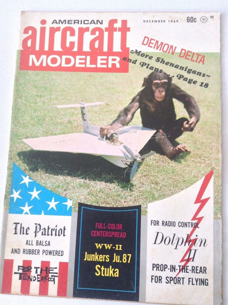 Aircraft Modeler Magazine The Patriot Demon Delta December 1969 041717nonrh