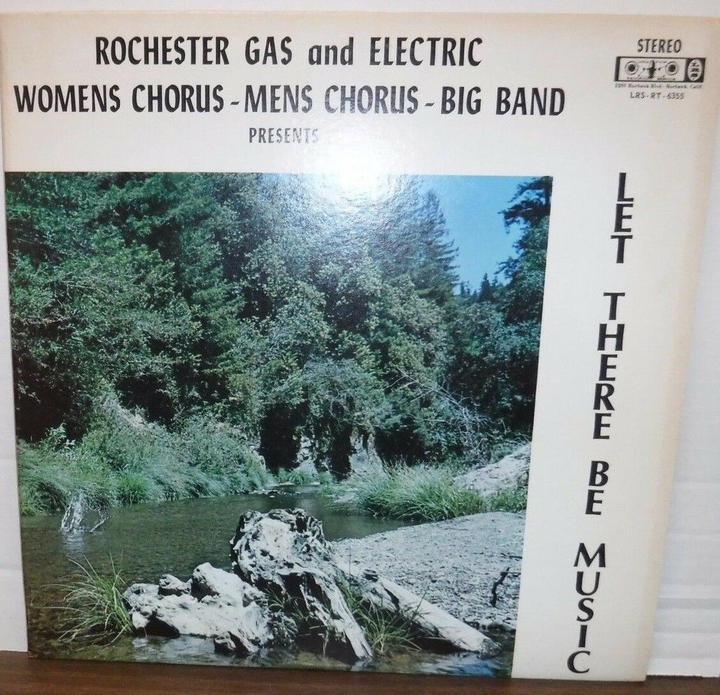 Rochester Gas & Electric Women & Men's Corus Let There Be Music 102916LLE