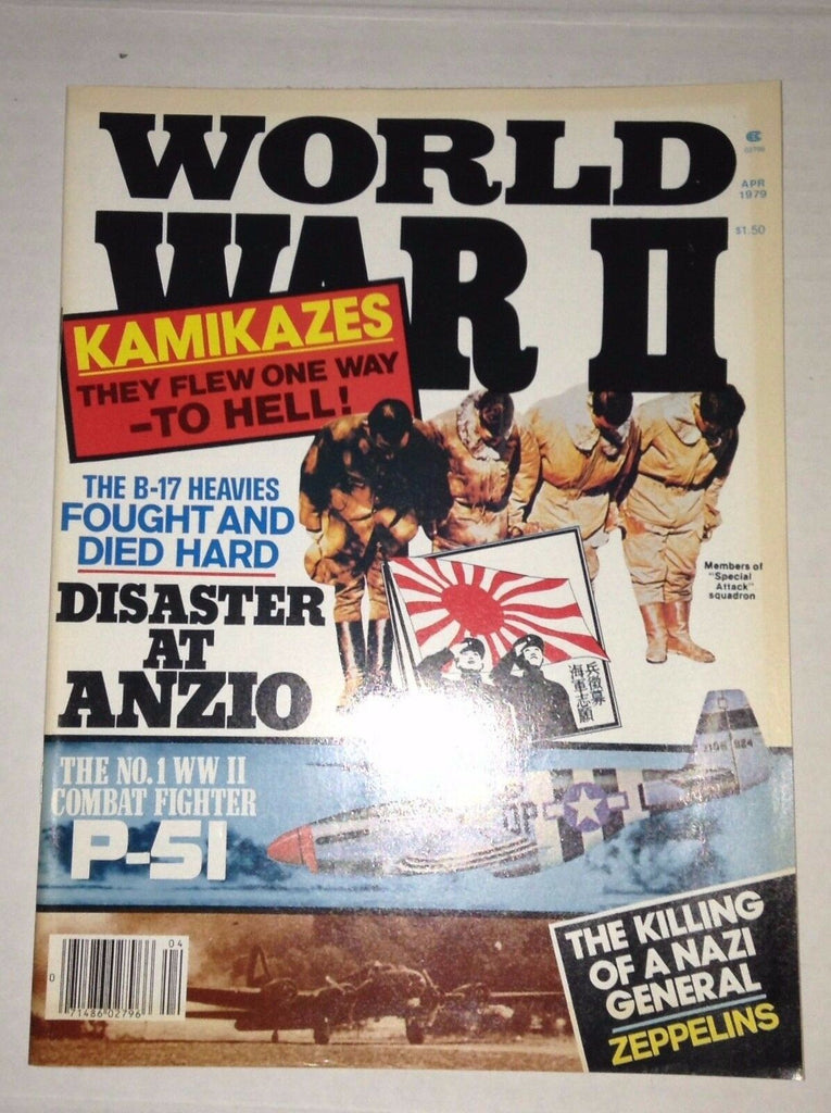 World War II Magazine Disaster At Anzio April 1979 010217RH