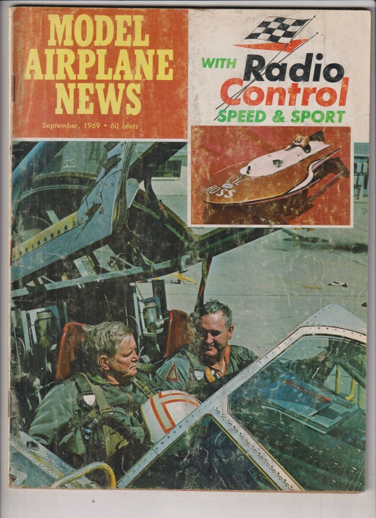 Model Airplane News Mag New Orleanian Jr. September 1969 040720nonrh