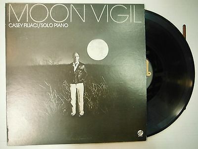 33 RPM Vinyl Casey Filiaci Moon Vigil Icon IRS-1 120814KME