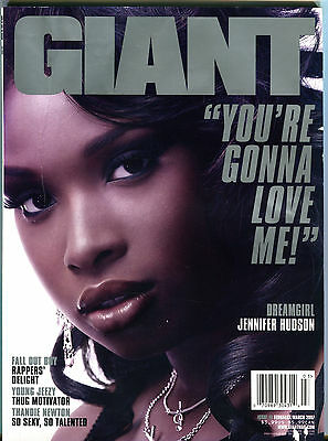 Giant Magazine February/March 2007 Jennifer Hudson EX 051016jhe