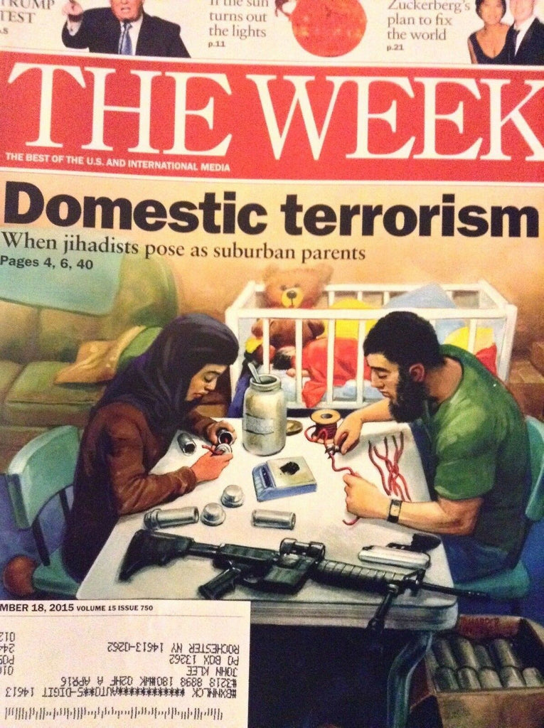 The Week Magazine Domestic Terrorism December 18, 2015 120418nonrh