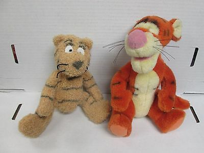 Disney's Winnie The Pooh Tigger Gund & Disney Plush Lot of 2 pcs 070314ame