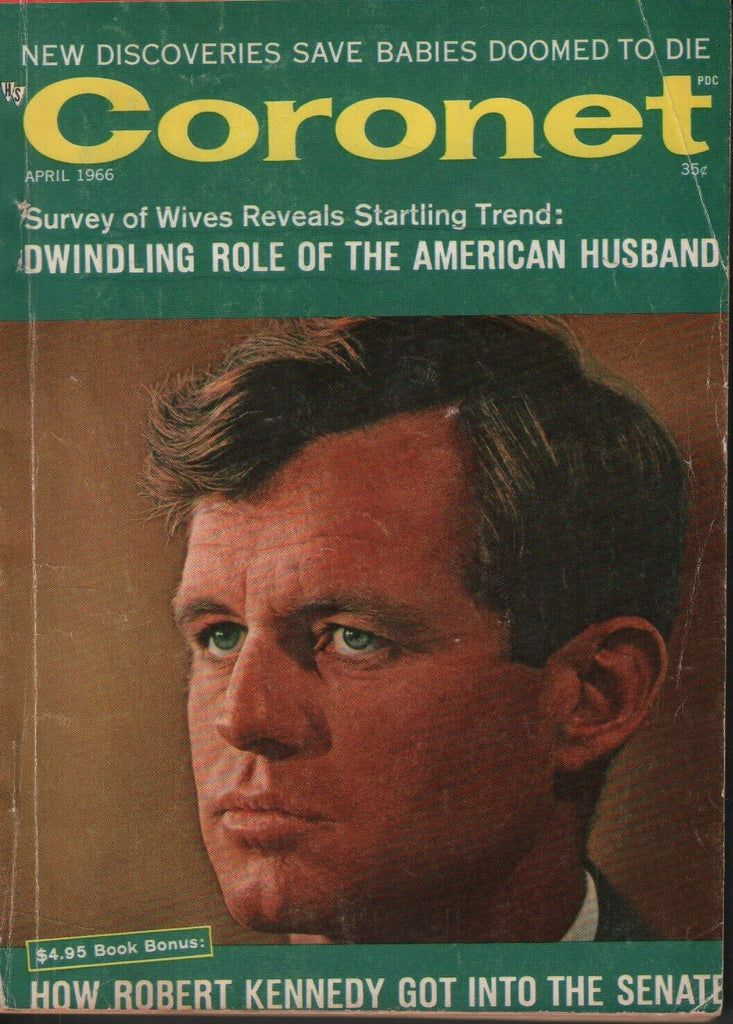 Coronet Digest April 1966 Robert Kennedy 061719AME