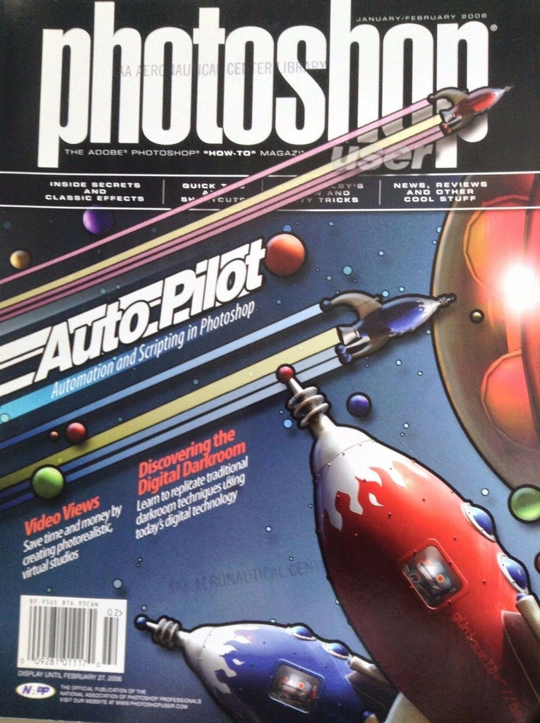 Photoshop User Magazine Autopilot Shooting January/February 2006 FAL 100417NONRH