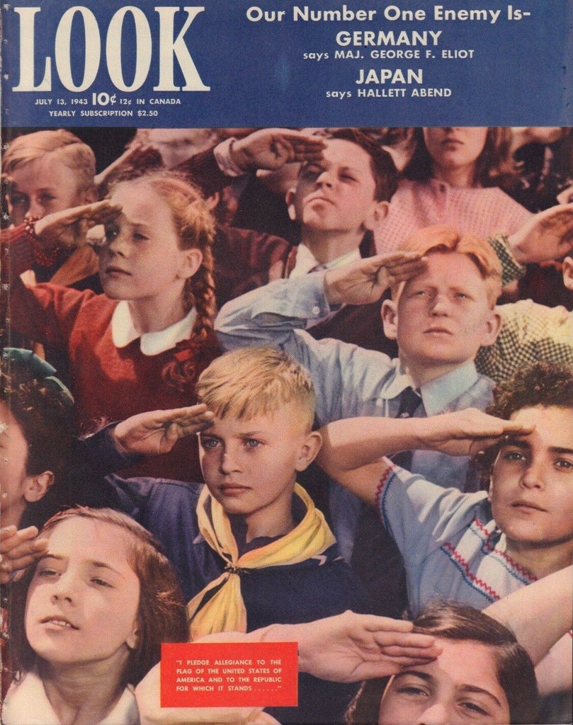 Look July 13 1943 Maj. George F Eliot Hallett Abend 010219DBE