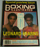 Boxing Illustrated Magazine Leonard-Hearns October 1981 082712R1