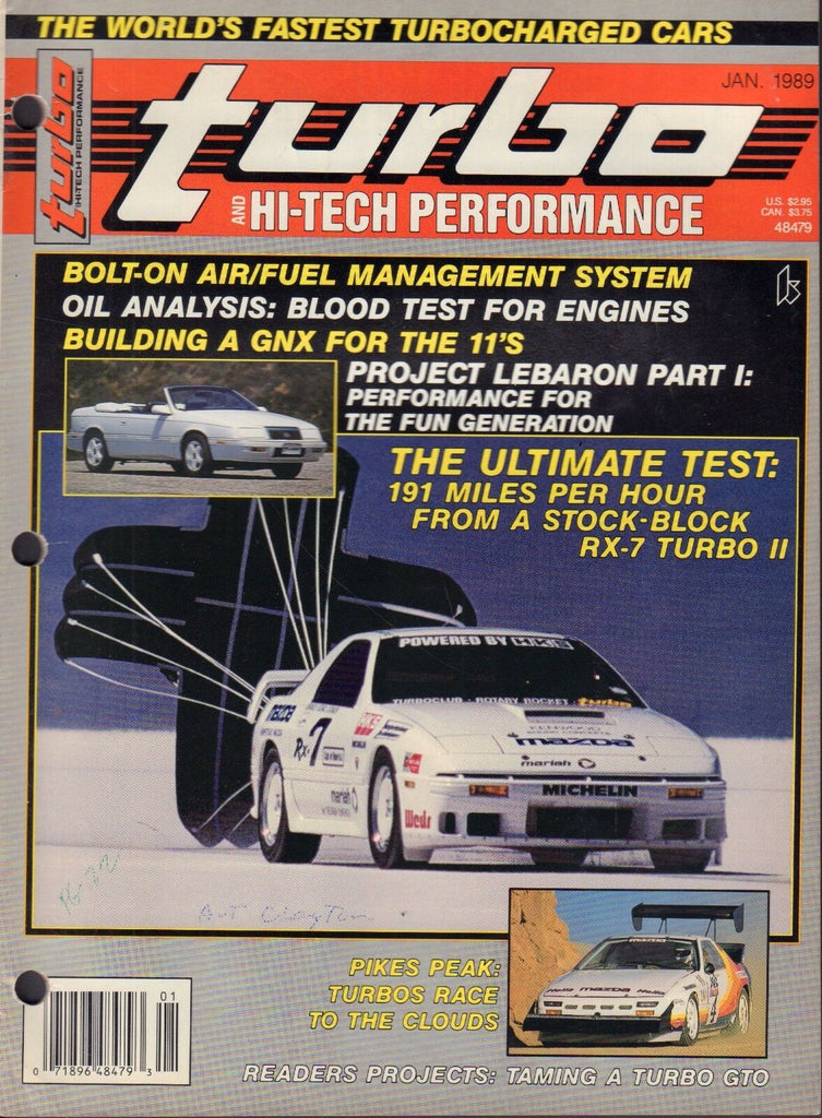 Turbo January 1989 RX-7 Turbo 2 030617nonDBE