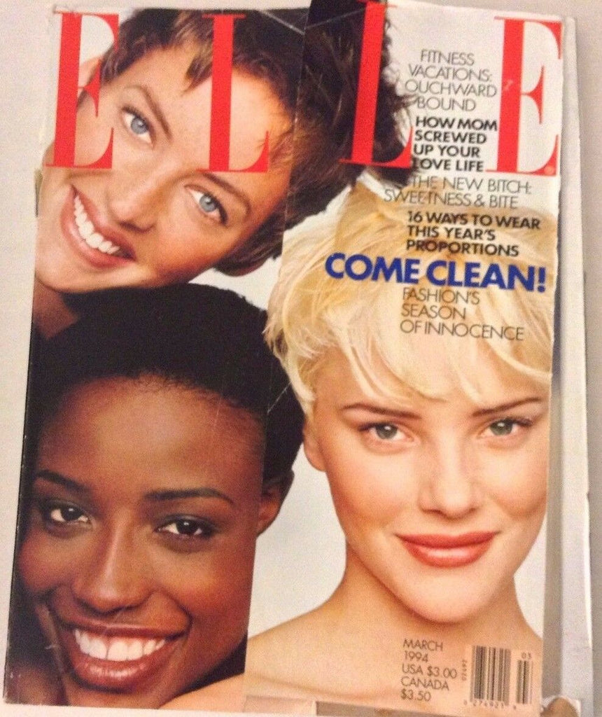 Elle Magazine Fashions Season Of Innocence March 1994 072517nonrh
