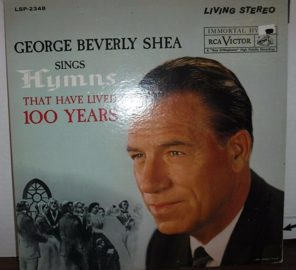 George Beverly Shea sings Hymns that have lived 100 y Victor LSP 2348 110616LLE