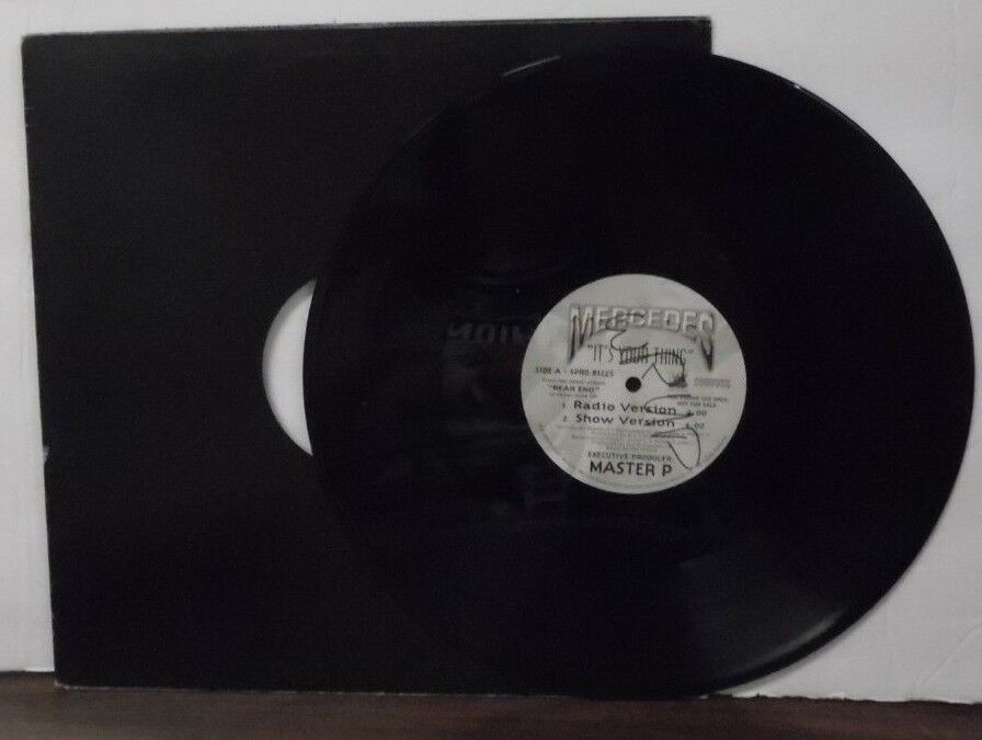 Master P It's Your Thing 12" Single vinyl PROMO 100818LLE