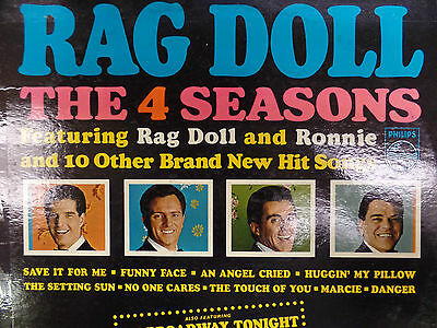 RAG DOLL THE 4 SEASONS 33 RPM EX+ 111315 TLJ