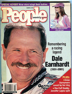 People Magazine March 5 2001 Dale Earnhardt EX 050516jhe