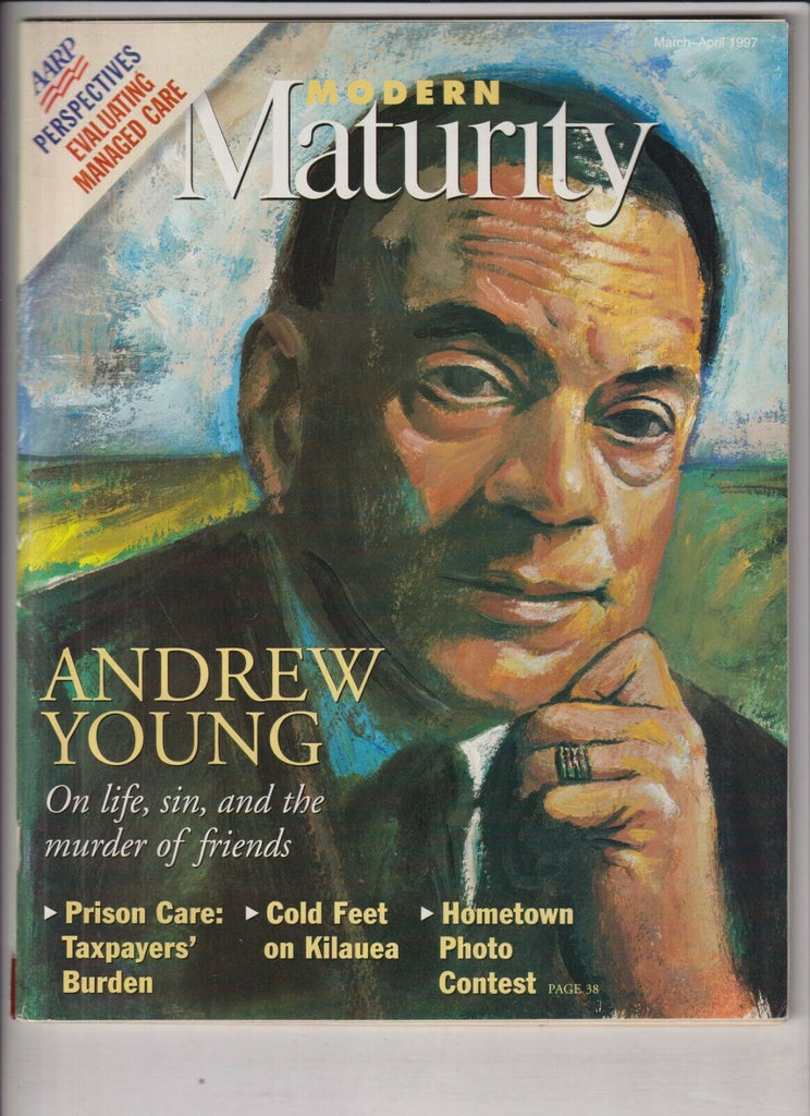 Modern Maturity Mag Andrew Young Prison Care March/April 1997 021720nonr