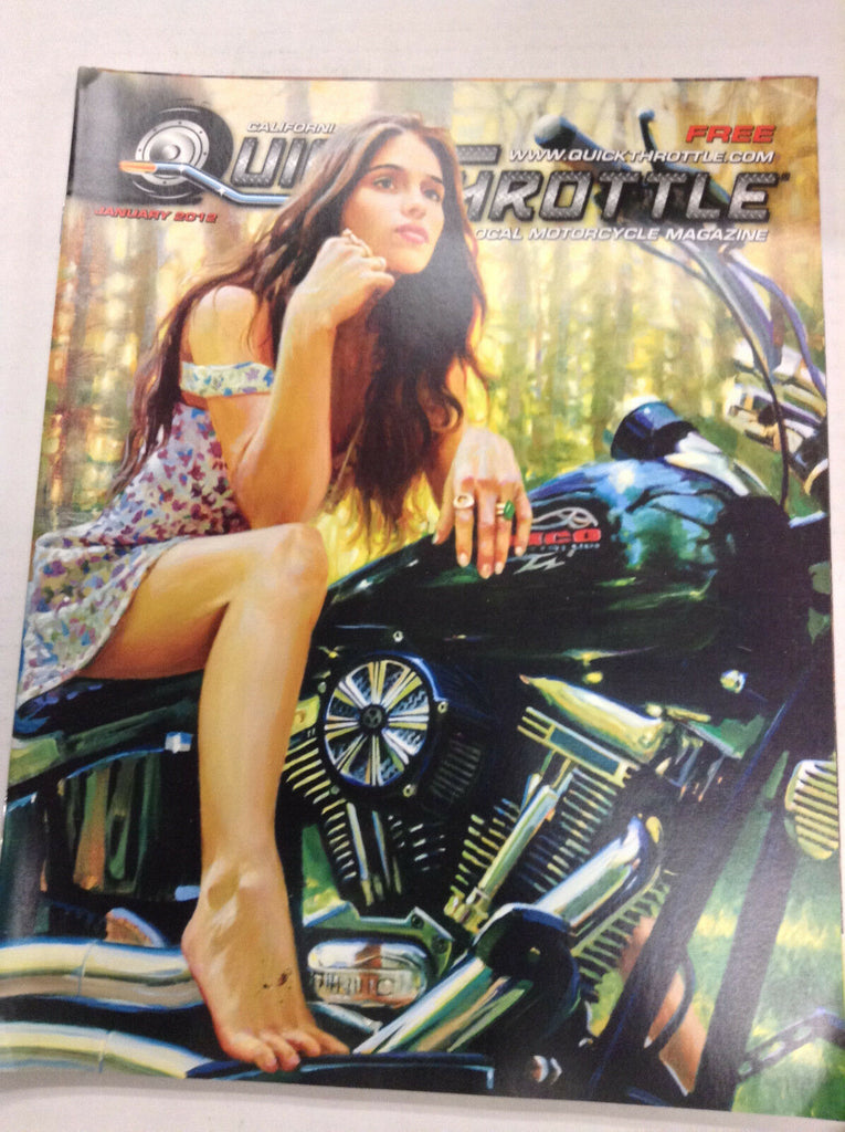 California Quick Throttle Magazine High Seas Rally January 2012 040617nonr