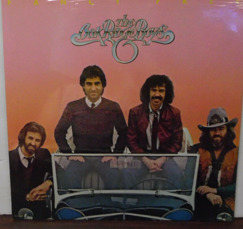Oak Ridge Boys Fancy Free vinyl MCA5209 062518LLE