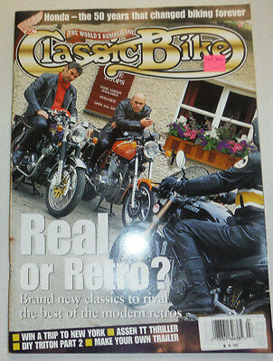 Classic Bike Magazine Assen TT Thriller May 1998 012115R2