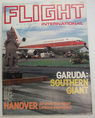 Flight International Magazine Garuda Southern Giant May 1982 FAL 060915R2