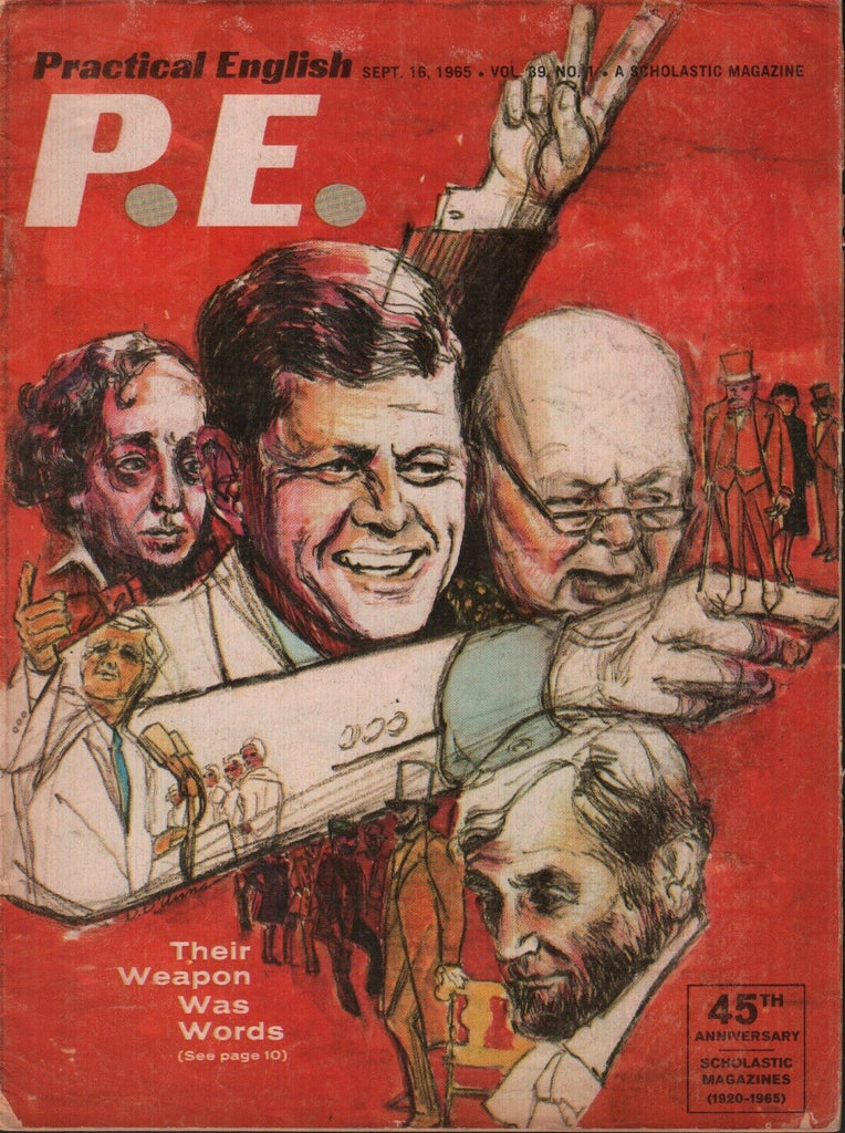 Practical English September 16 1965 John F Kennedy 062519AME