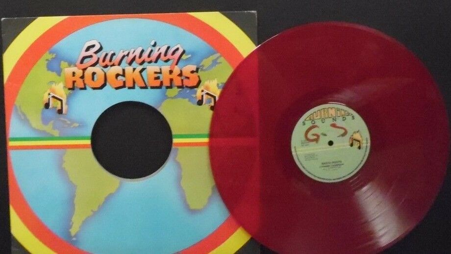 Rasta Roots Everard Thompson and Superstar red vinyl BSD006 45rpm 112518LLE