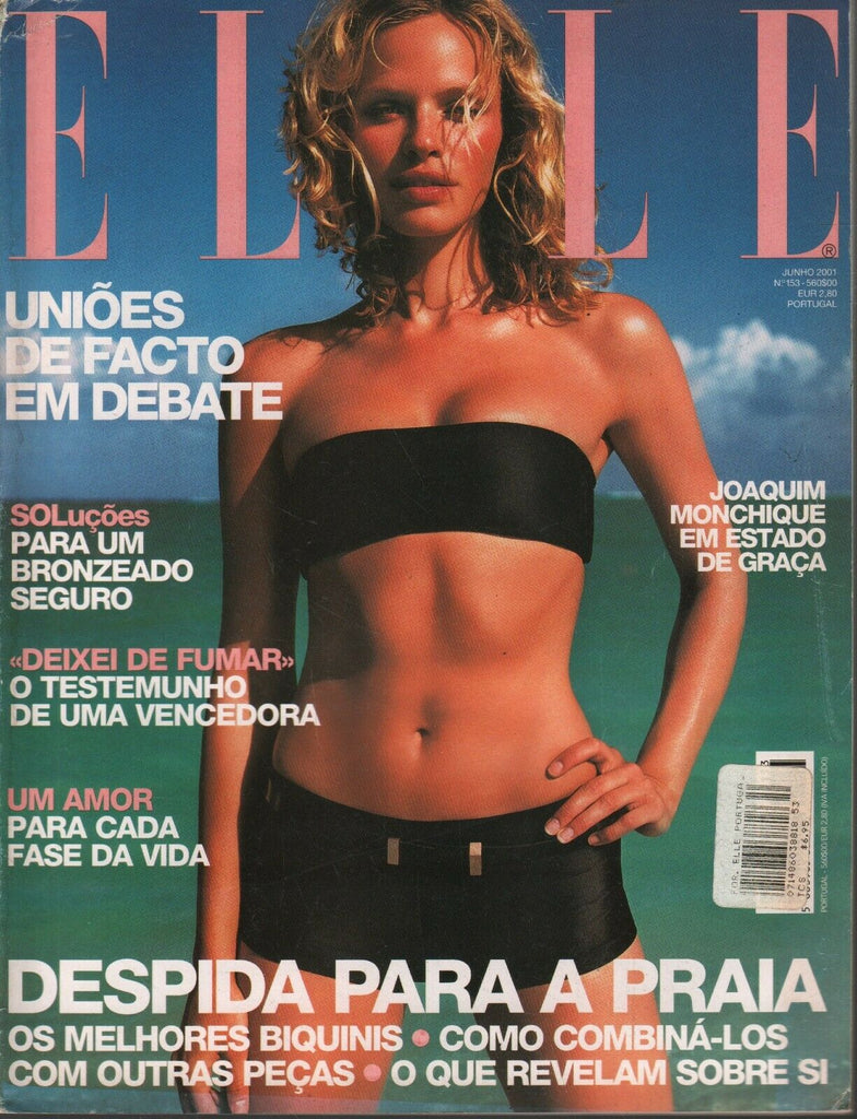 Elle Portugal Fashion Magazine June 2001 Joaquim Monchique 101320ame