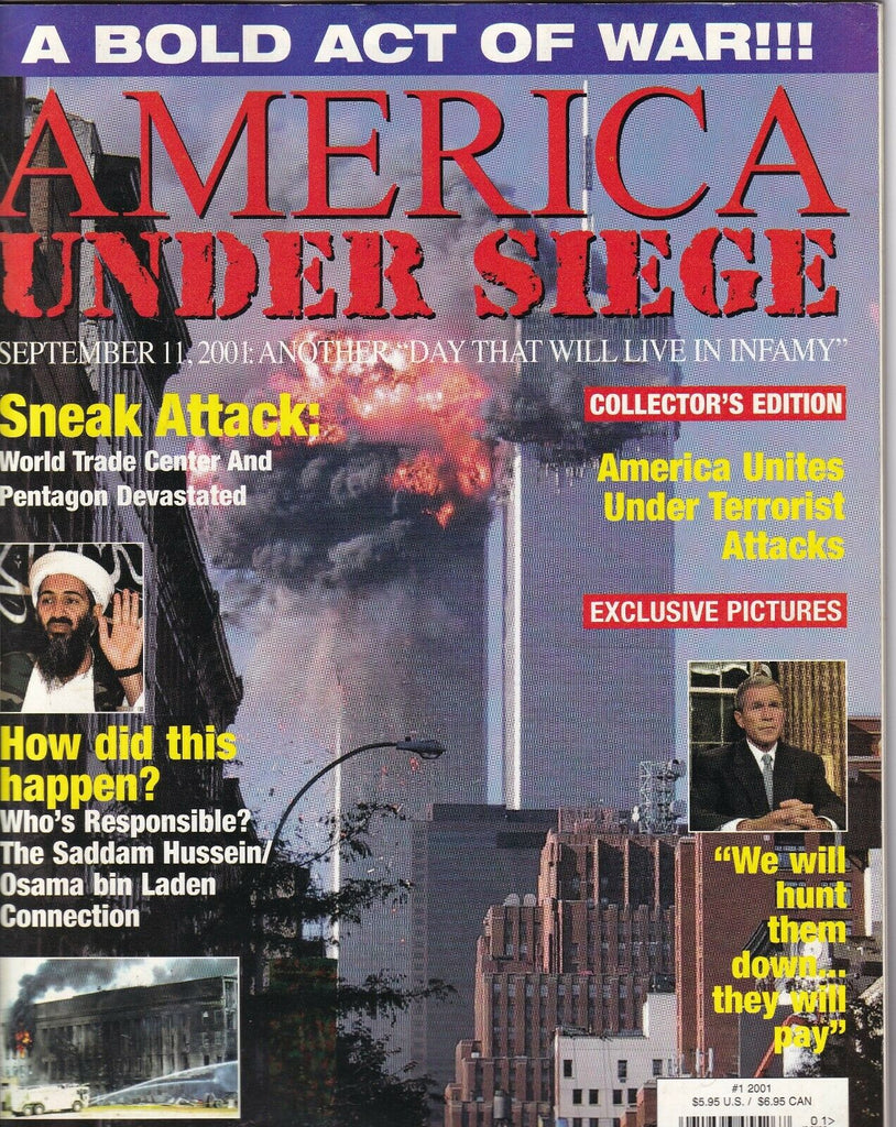 America Under Siege Magazine Saddam and 9/11 2001 050619nonr