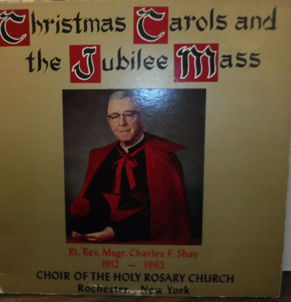 Christmas Carols and the Jubilee Mass Choir of Holy Rosary Church 010618LLE