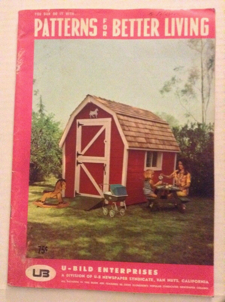 Patterns For Better Living Mag U Build Enterprises 1960s 092019nonrh