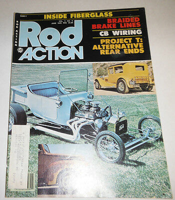 Rod Action Magazine Porject T: Alternative Rear Ends June 1978 080914R