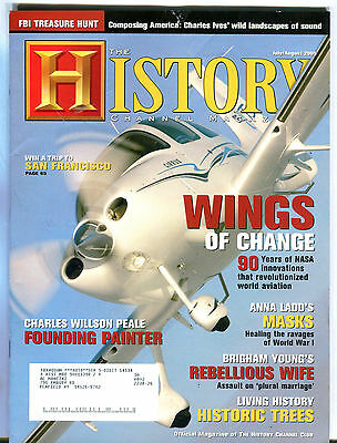 The History Channel Magazine July/August 2005 Wings Of Change EX 072916jhe